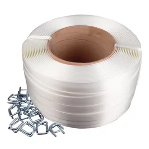 工业用高张力聚酯纤维织物包装带软复合绳带16毫米19毫米25毫米32毫米宽度