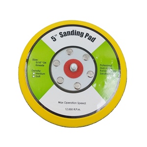 Destek pedi cırt cırt parlatma pedi değirmeni aksesuarları zımpara diskleri zımpara parlatıcı için aşındırıcı ped - Product Image 3