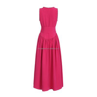 Robe longue de luxe pour femme, en mousseline tissée de haute qualité, moulante, plissée, à nouer, motif léopard