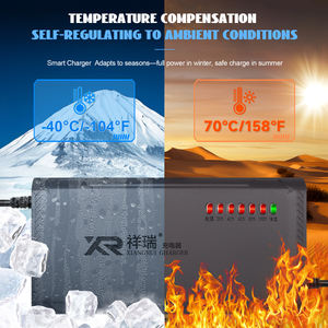 Chargeur de batterie au plomb pour vélo électrique, DC ignifuge 24V-72V 3A/4A pour moto et <span class=keywords><strong>scooter</strong></span> électriques - Product Image 4