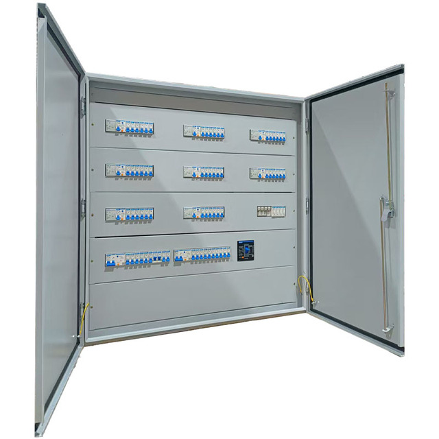 Customizable Double Door Distribution Box, Hotel Specific Thickened Cold-rolled Steel Plate Material, Resistant to Oxidation