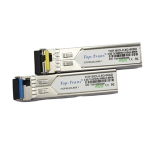 Finisar Original Tbd-2.5g-60a/b 2.5g 60km Bidi Optical Transceiver 1490nm Tx 1550nm Tbd-2.5g-60a/b Tbd-2.5g-60a/b ตัวรับส่งสัญญาณแสงแบบสองทิศทาง 2.5g ระยะ 60 กม. รุ่น Tbd-2.5g-60a/b ของแท้จาก Finisar - Product Image 1