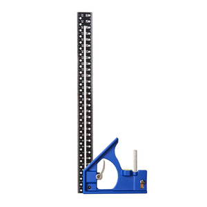 Nuovo tipo di lega di alluminio da 300mm righello quadrato scorrevole a <span class=keywords><strong>45</strong></span>/90 gradi con matita e fori piccoli - Product Image 1