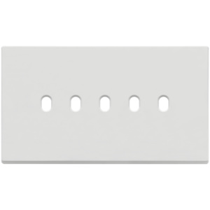 5Mx5 Bs Vintage Matt White <b>Plate</b> 16.5 X 9.5 Cm Wall <b>Switch</b> Cover For Electrical Outlets - Product Image 1