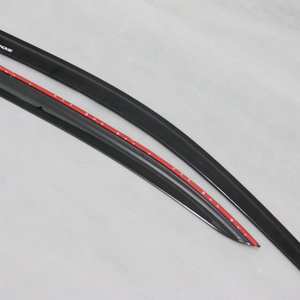 Pare-pluie pour portière de voiture, pare-soleil pour vitres latérales, déflecteur de vent de la marque KQD pour Toyota VIOS 2014 - Product Image 3