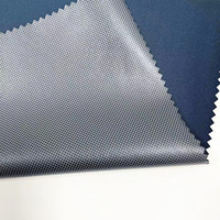 Tissu polyester sergé 75D de haute qualité, films imprimés TPU, tissu extensible doux, tissu TPU collé, tissu pour veste d'hiver d'extérieur