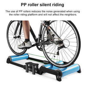 Mesa de Entrenamiento de Ciclismo Interior con Logotipo Personalizado, Mesa de Rodillos para Ciclismo, Soporte de Ejercicio, Equipo de Gimnasio Multifuncional para Fitness Deportivo - Product Image 4
