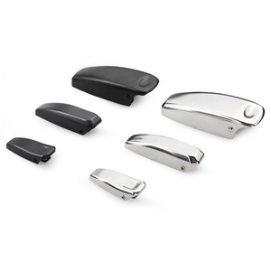 TANJA Concealed <b>Toggle</b> Latch 304 Stainless Steel Silver Black Internal Self Locking For Electrical Box Distribution Box - Product Image 2