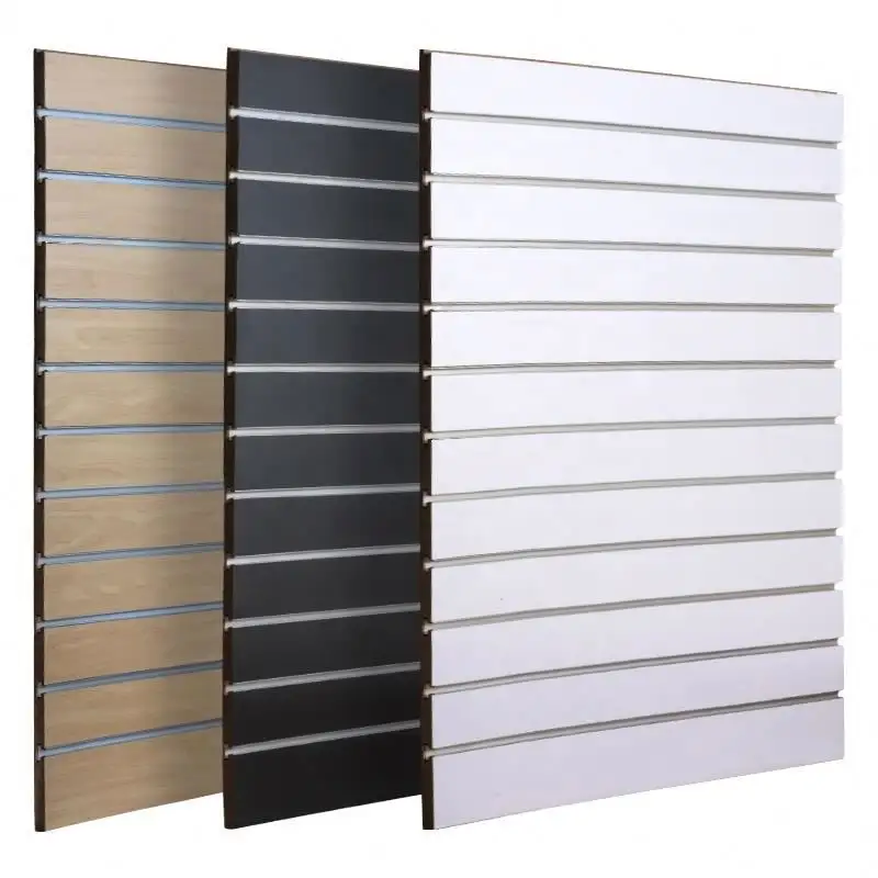 aluminum insert slat/aluminum slatwall for Display Gondola/slat Display Gondola