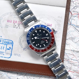 Montres mécaniques pour hommes PAGANI DESIGN PD-1706 BB58 GMT, marque haut de gamme, automatiques, saphir, étanches 200 m, montre de sport pour hommes - Product Image 5