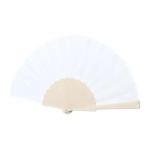 Ventilador de RPET y Bambú, merchandising sostenible - Product Image 1