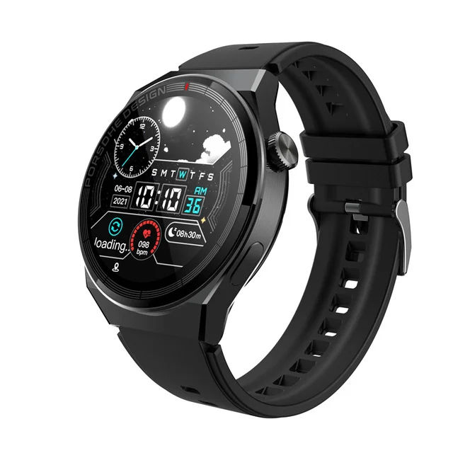 X5PRO EKG Heart Rate Blood Pressure Smartwatch for Men Android