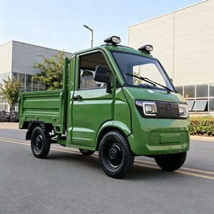 Nuovo Autocarro Ribaltabile Elettrico 2026 con Guida a Destra Omologato per la Circolazione Stradale, 72V 3500W, Batteria 100Ah, Certificato EEC COC per l'Europa - Product Image 4