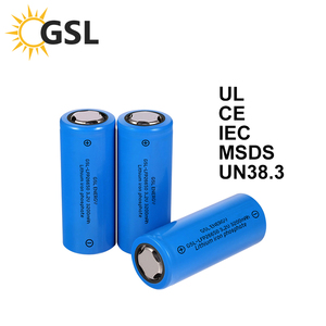 Battery 3.2 Volt 3200mAh LiFePO4 26650 Li-Ion rechargeable 266500 - Product Image 1