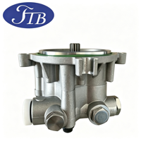 Bomba de Engranajes Hidráulica FTB 2902440-1673 K3V140 para Excavadoras Kobelco SK250-8 SK260 Komatsu PC290, Repuesto de Posventa, Pieza OEM