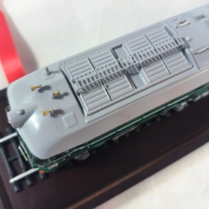 Modelo de tren clásico, juego de ferrocarril, locomotora de resina, accesorios de construcción para simulación de Arquitectura ferroviaria - Product Image 6
