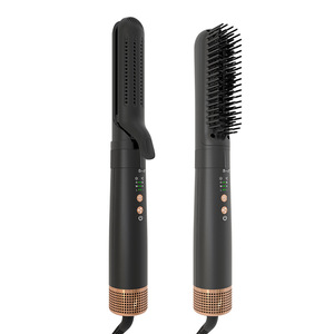 2 In 1 Hair Straightener With Interchangeable Heads Tourmaline Ceramic Ionic Styling Tool For General Hair Type - Product Image 5