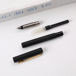 लक्जरी ब्रांड पार्कर पेन बिजनेस गिफ्ट रोलर बॉल पेन क्लासिक मेटल ब्लैक सिग्नेचर पेन कस्टम लोगो के साथ - Product Image 5