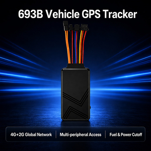 Localizzatore GPS per Veicoli 4G LTE 9V-95V <span class=keywords><strong>con</strong></span> GPS BDS, Blocco Carburante, Geofence Virtuale e Allarmi per Flotte e Assicurazioni - Product Image 2