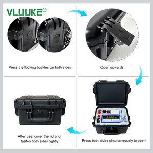 Testeur de résistance de contact électronique LNL-100A VLUUKE Relais d'<span class=keywords><strong>injection</strong></span> secondaire 220V pour test - Product Image 6