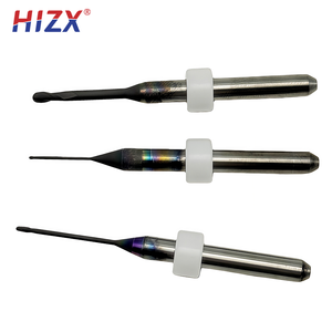 Frese Dentali in Carburo di Tungsteno Monoflauto Rivestite in Diamante ad Alta Resistenza all'Usura, Vendita Calda - Product Image 6