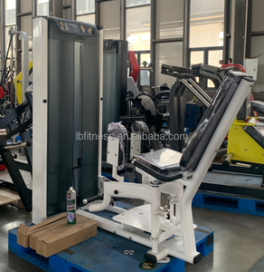 <span class=keywords><strong>Máquina</strong></span> de Gimnasio Comercial Ajustable de Acero para Empuje de Cadera y Aducción/Abducción de Piernas - ¡Gran Oferta! - Product Image 2