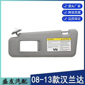 Parasol para Toyota Highlander 74320-48500-B0 Gris, Lado Izquierdo, Instalación con Tornillos, Material PVC - Product Image 3