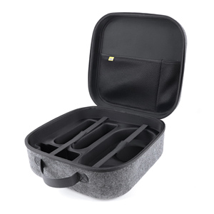กล่องใส่หูฟังไร้สายแบบกำหนดเองพร้อมที่เก็บสายและอุปกรณ์เสริม - Product Image 6