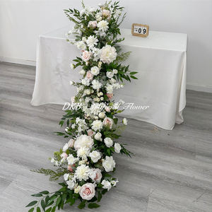 Arreglo Floral Artificial para Decoración de Mesa, Camino de Mesa de Flores de Seda, Precio Económico - Product Image 3