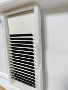 Bandeja de Pestañas Postizas de Volumen Completo Hechas a Mano con Pelo Sintético de Marca Privada de 16 Líneas, Bandeja de Belleza de Pestañas de Todas las Longitudes y Grosores para Extensión de Pestañas - Product Image 2