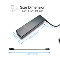 Chargeur d'ordinateur portable 65W 3.25A 5.5*2.5mm pour Lenovo Vo, adaptateur secteur 65W neuf, certifié CE FCC ROHS