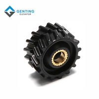 Pièces d'ascenseur rouleau Fermator ascenseur porte moteur ceinture roue