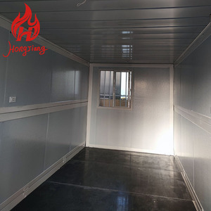 20ft 40ft Modular thép gấp container nhà nhanh chóng xây dựng prefab nhà nhỏ nhỏ Cắm trại Có thể gập lại dày container văn phòng - Product Image 4