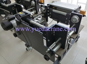 Palan électrique <span class=keywords><strong>monorail</strong></span> à câble métallique, capacité de 3, 5, 8, 10, 15 tonnes, habits de levage, norme européenne - Product Image 2