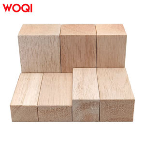 WOQI Bois de Tilleul Rectangulaire Massif Brut pour Artisanat, Plâtrage, Sculpture, Gravure, Cadeau d'Affaires, Usage Rural et Vente en Gros - Product Image 2