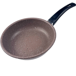Sartén Económica Moderna <span class=keywords><strong>de</strong></span> Acero al Carbono <span class=keywords><strong>de</strong></span> 22 cm con Revestimiento Antiadherente para Cocina <span class=keywords><strong>de</strong></span> <span class=keywords><strong>Gas</strong></span> e Inducción, sin Tapa - Product Image 4