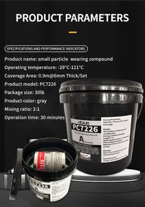 Epoxy Paint Machine Wearing Compound Ceramic-Filled Coating Epoxy Surface Preparation