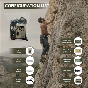 Guardian Tactical Outdoor Draagbare Bloedstopping <span class=keywords><strong>Kit</strong></span> Medische Overlevingskit IFAK Navulling EHBO-<span class=keywords><strong>kit</strong></span> voor Noodtrauma - Product Image 3