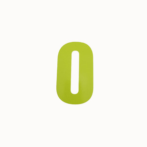 Custom Logo Die Cut Transfer Number Glow in the Dark Decals Neon Color Fluorescent Red <strong>Yellow</strong> Green Blue Car Decal <strong>Sticker</strong> - Product Image 2