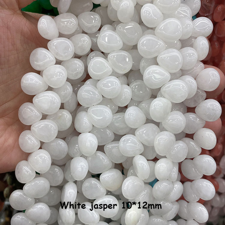 2024 Crystal Beads Jewellery Making Teardrop Beads Genuine Natural Loose Gemstone Stone Beads for Jewelry Making