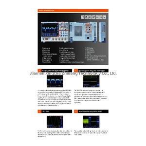 Oscilloscope numérique Instek GDS-3654A Instek - Product Image 3
