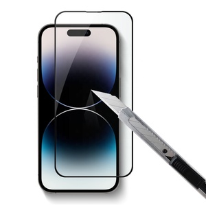 Protector <span class=keywords><strong>de</strong></span> pantalla <span class=keywords><strong>de</strong></span> vidrio templado <span class=keywords><strong>de</strong></span> cubierta completa OEM ODM 9D para <span class=keywords><strong>Iphone</strong></span> 16 15 14 <span class=keywords><strong>13</strong></span> Pro Anti explosión 2.5D Protector <span class=keywords><strong>de</strong></span> pantalla <span class=keywords><strong>de</strong></span> impresión <span class=keywords><strong>de</strong></span> seda - Product Image 6
