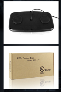36 Wát cơ sở từ tính <span class=keywords><strong>Led</strong></span> <span class=keywords><strong>Strobe</strong></span> thanh ánh sáng cho xe trên tầng thượng đèn hiệu ánh sáng cho xe tải & Bưu Chính tuyết cày Điều kiện Mới - Product Image 5