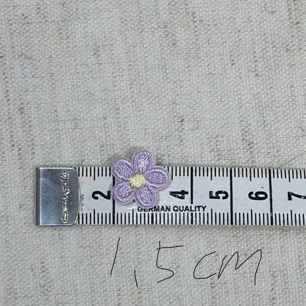 Fleur violette