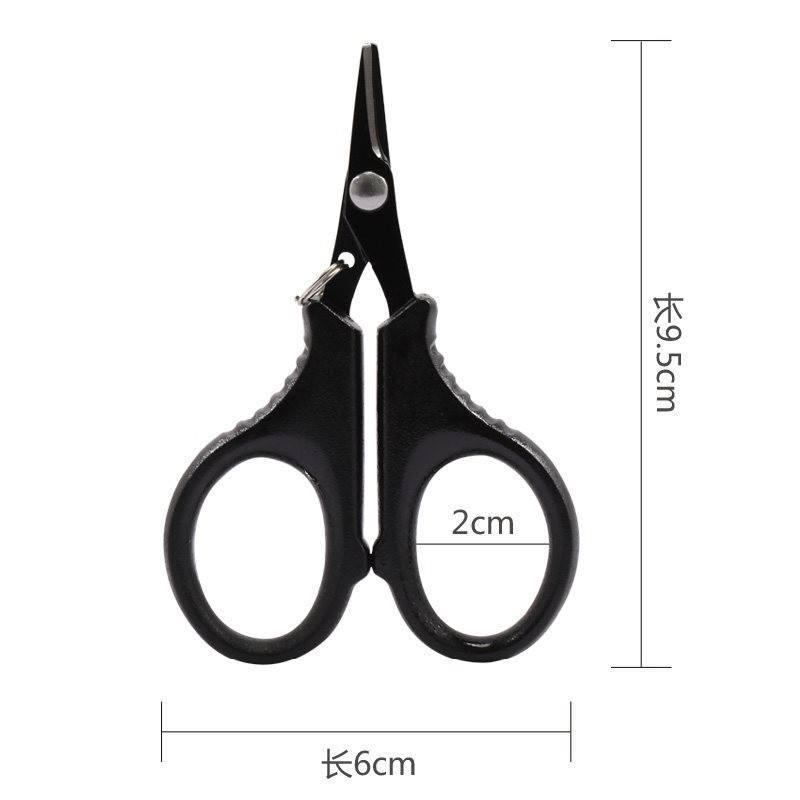 ไทเทเนียมสีดำ (กรรไกรตัดสาย PE)