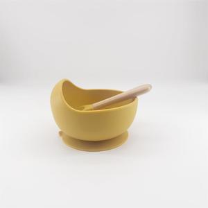 Tazón de Silicona de Grado Alimenticio EN71 100% para Mezclar Ensaladas, Frutas y Sopas para la Cena del Bebé - Producto para la Cena de los Niños - Product Image 3