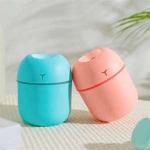 Humidificador de Aire Ultrasónico Portátil Mini, Precio de Fábrica, Difusor de Aceites Esenciales USB para el Hogar y el Automóvil, con Lámpara Nocturna LED - Product Image 4