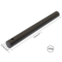 Kit de survie personnalisé avec logo 1/2*5 pouces, allume-feu en acier, allume-feu en silex avec mousqueton et allume-feu en capsule pour le camping
