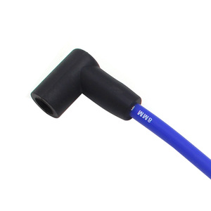 สายจุดระเบิดแลนด์โรเวอร์ V8 ขนาด 8 มม. สีฟ้า ชุด 9 ชิ้น RTC6551 สายหัวเทียน - Product Image 3