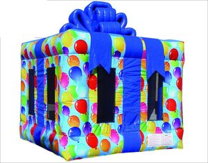 Château gonflable personnalisé pour enfants, boîte cadeau gonflable, château gonflable à <span class=keywords><strong>vendre</strong></span> - Product Image 1